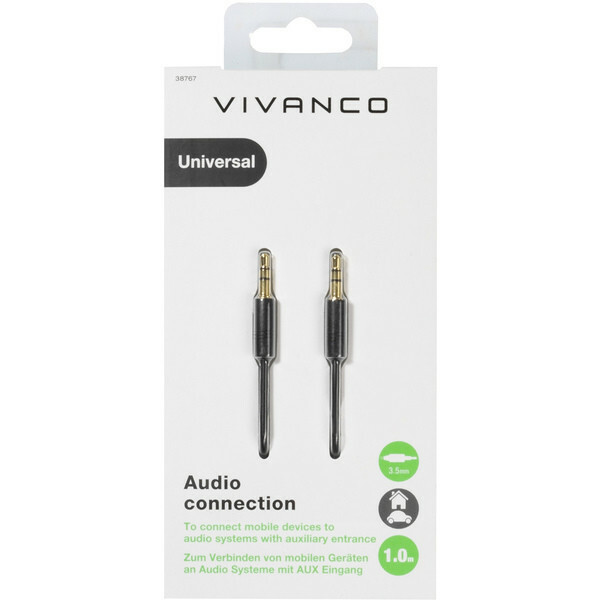 Vivanco cable 3.5mm - 3