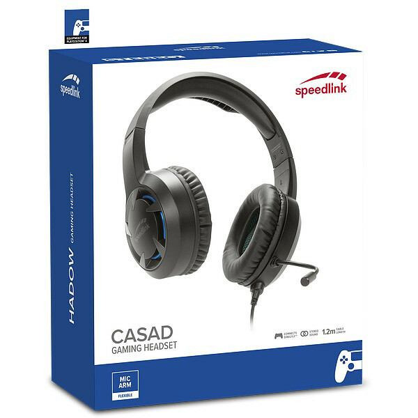 Speedlink headset Casad PS4 (SL450305) |