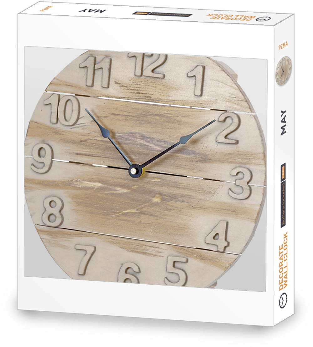 Platinet wall clock May (43630) |