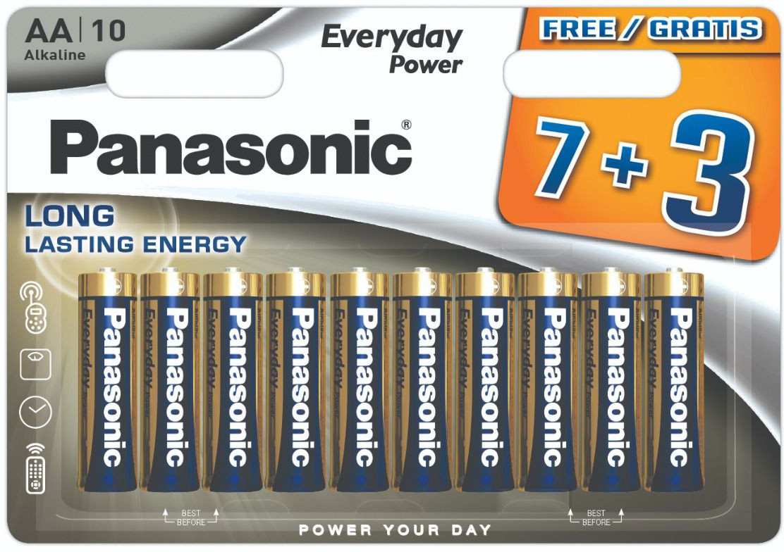 Panasonic Batteries Panasonic Everyday Power battery