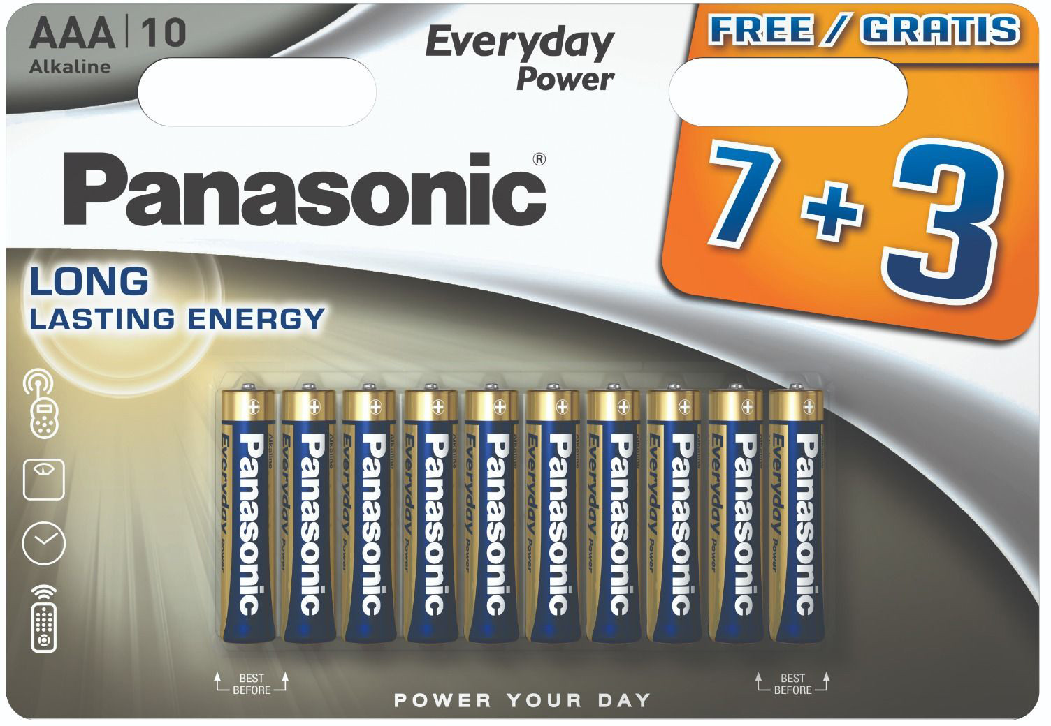 Panasonic Batteries Panasonic Everyday Power battery