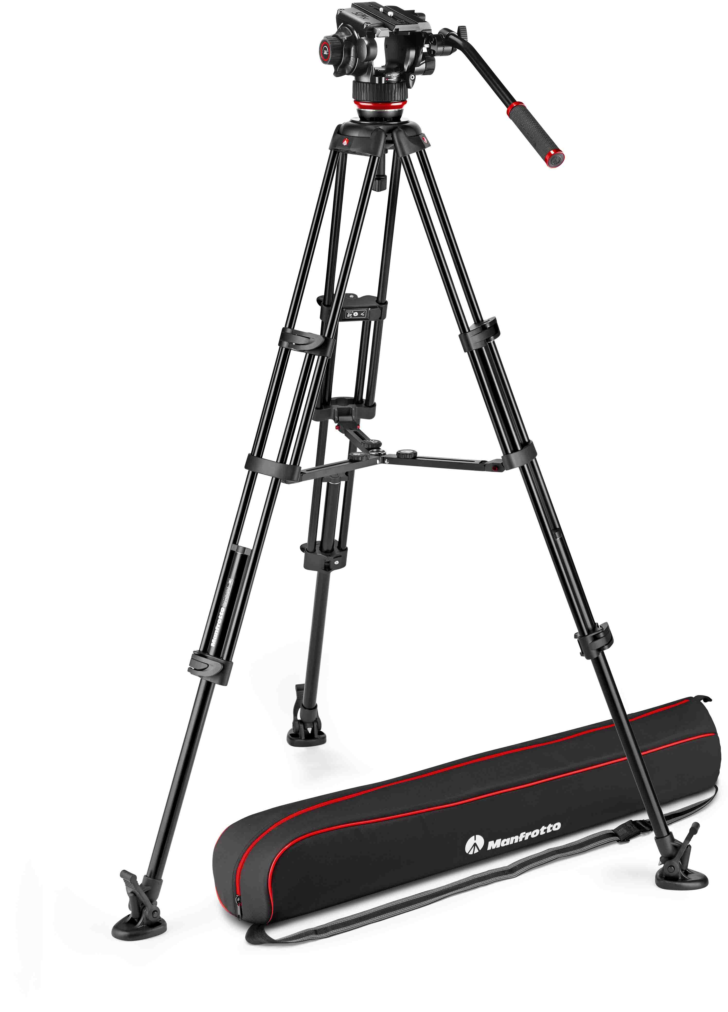 Manfrotto  Twin Alu +  504X -