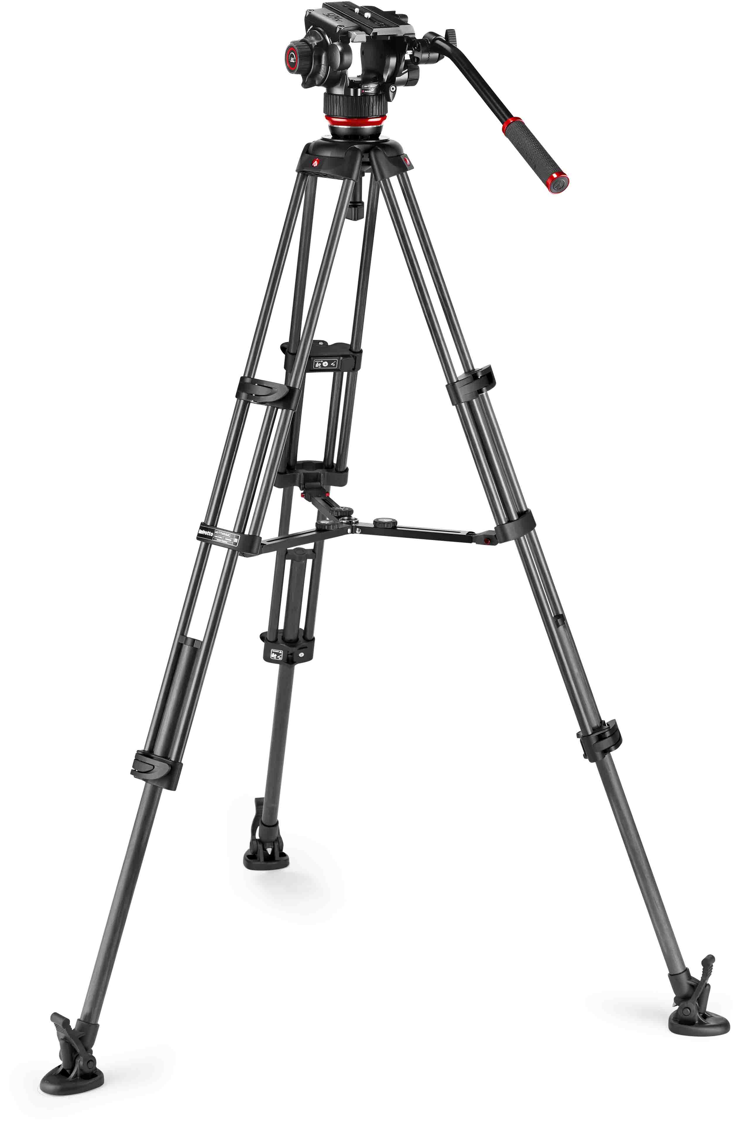 Manfrotto  Twin Carbon +  504X -
