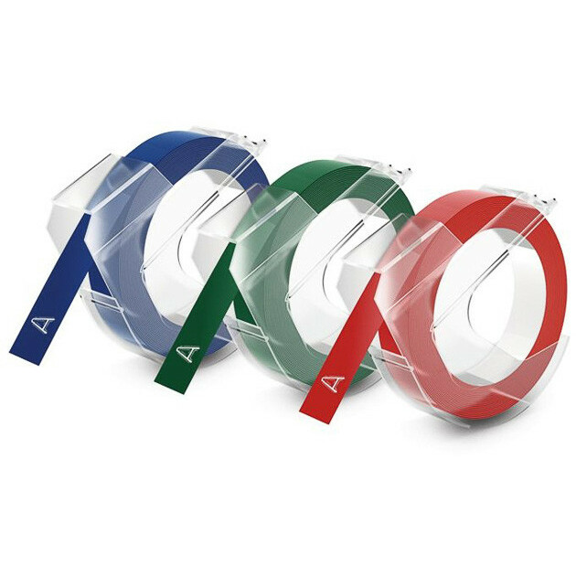 Dymo embossing tape 3D 9mm 3m