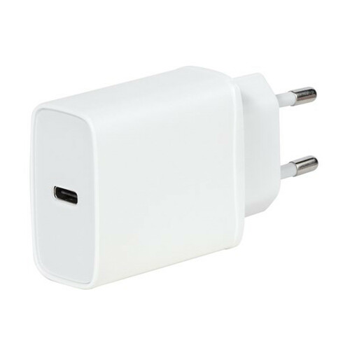 Vivanco charger USB-C 3A 18W, white