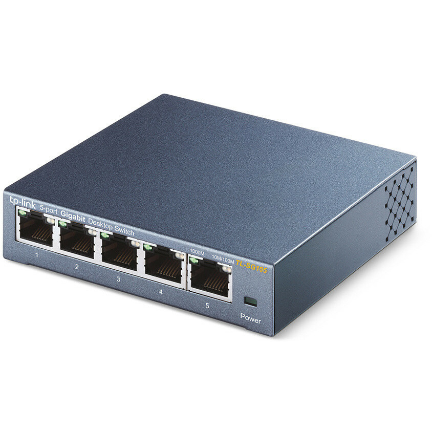 TP-Link switch 5-port TL-SG105 | TL-SG105