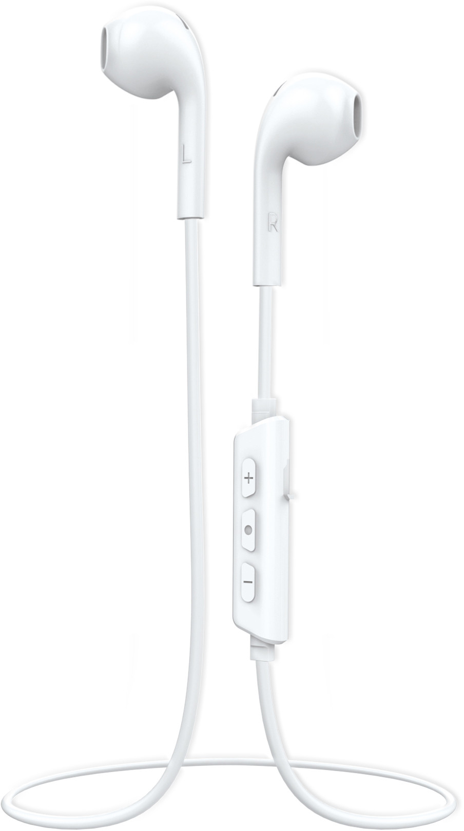 Vivanco wireless headset Free&Easy Earbuds, white