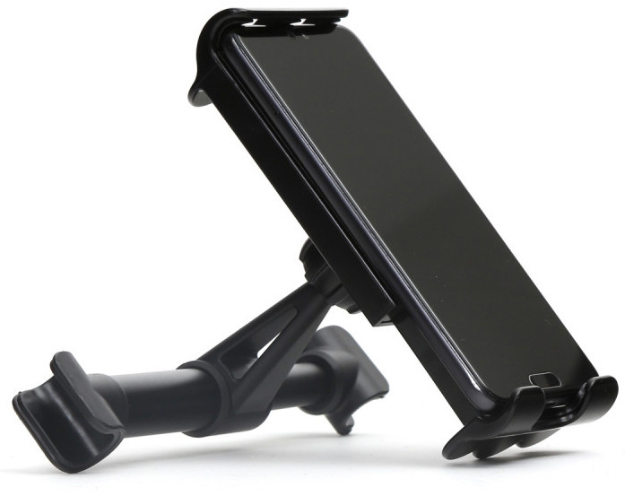 Omega headrest holder for tablet and