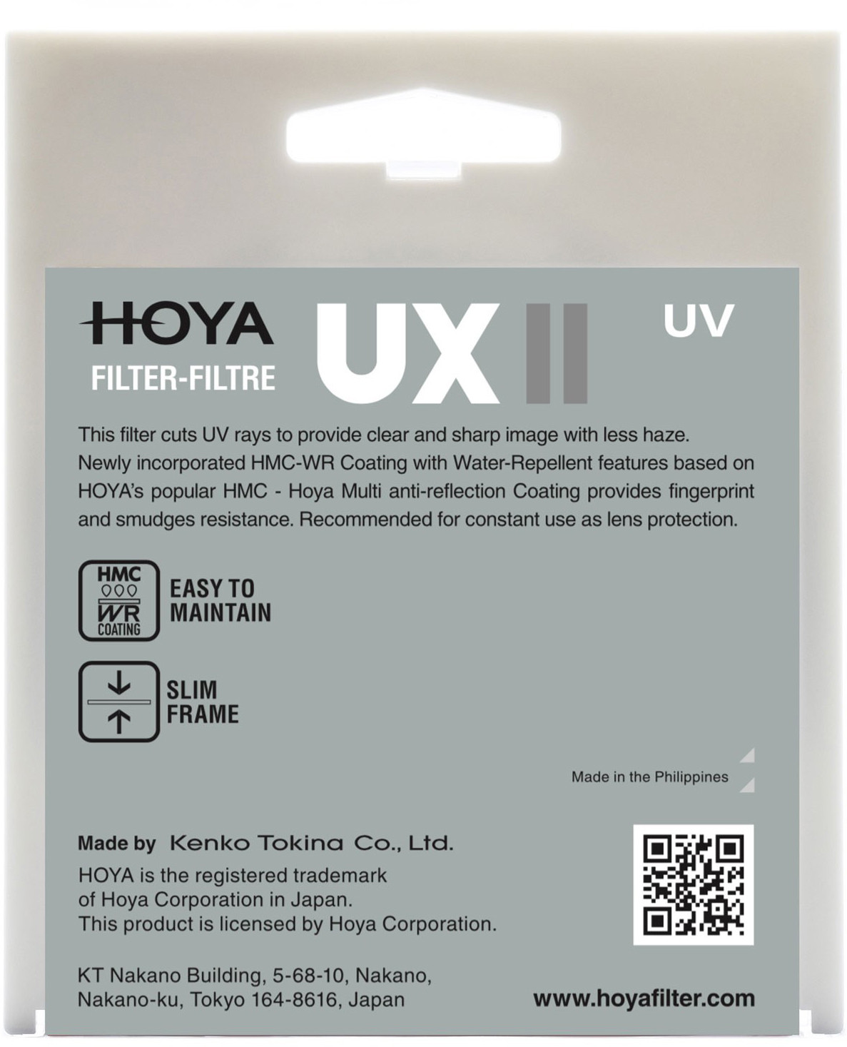 Hoya Filters Hoya filter UX II