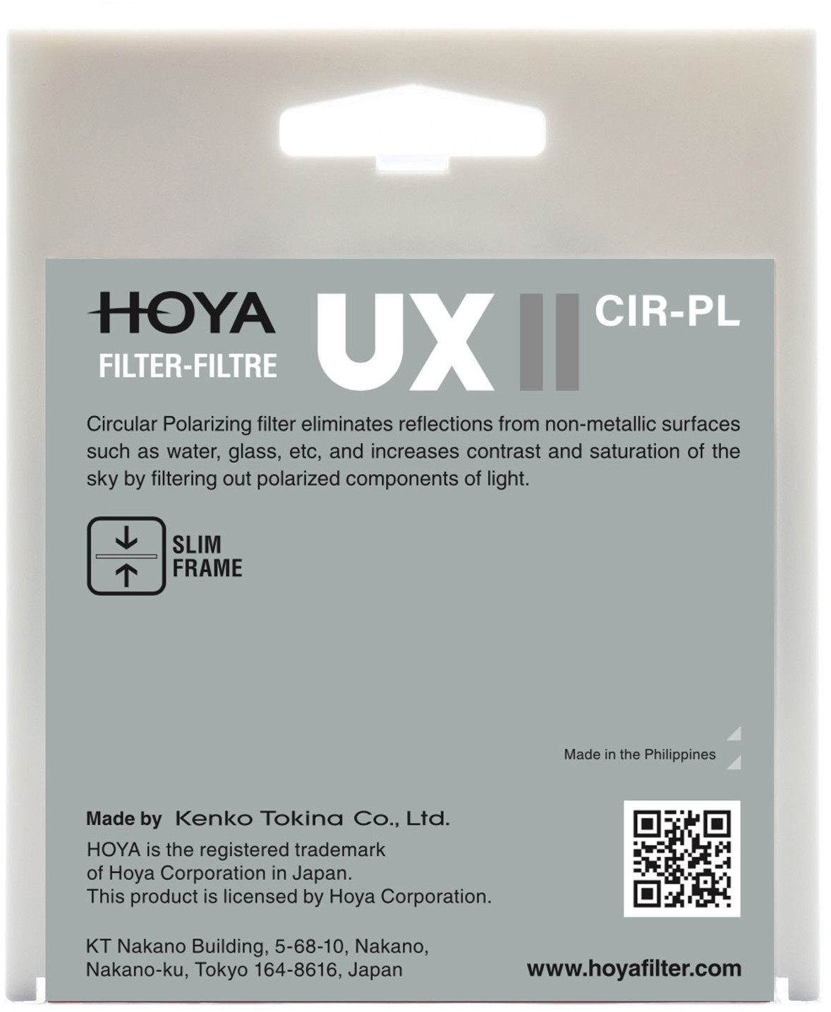 Hoya Filters Hoya filter circular polarizer
