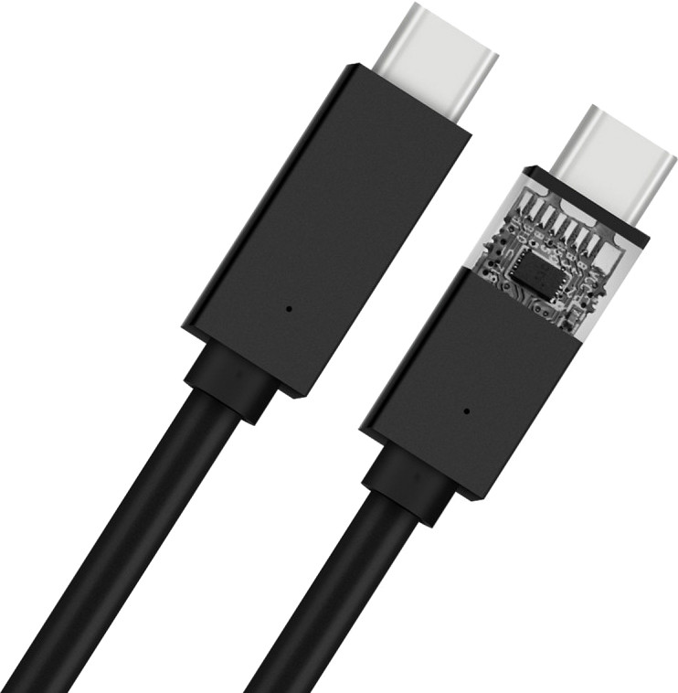 Platinet cable USB-C - USB-C 5A