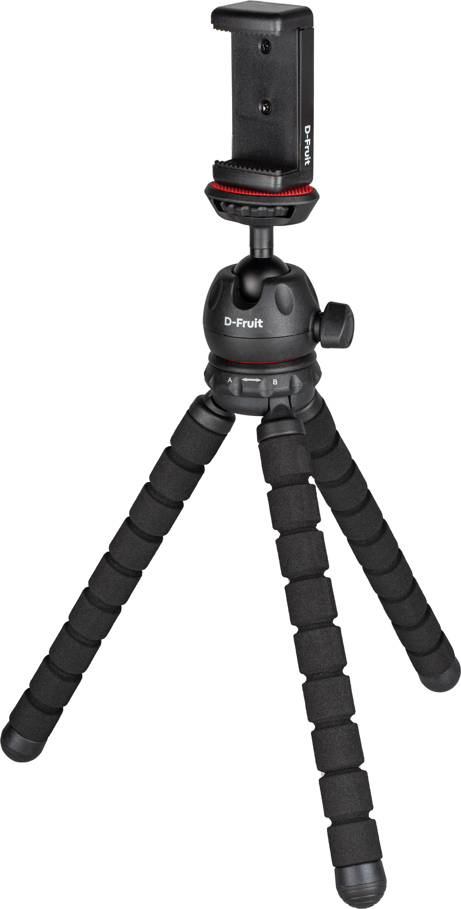 D-Fruit tripod Flexi M + phone