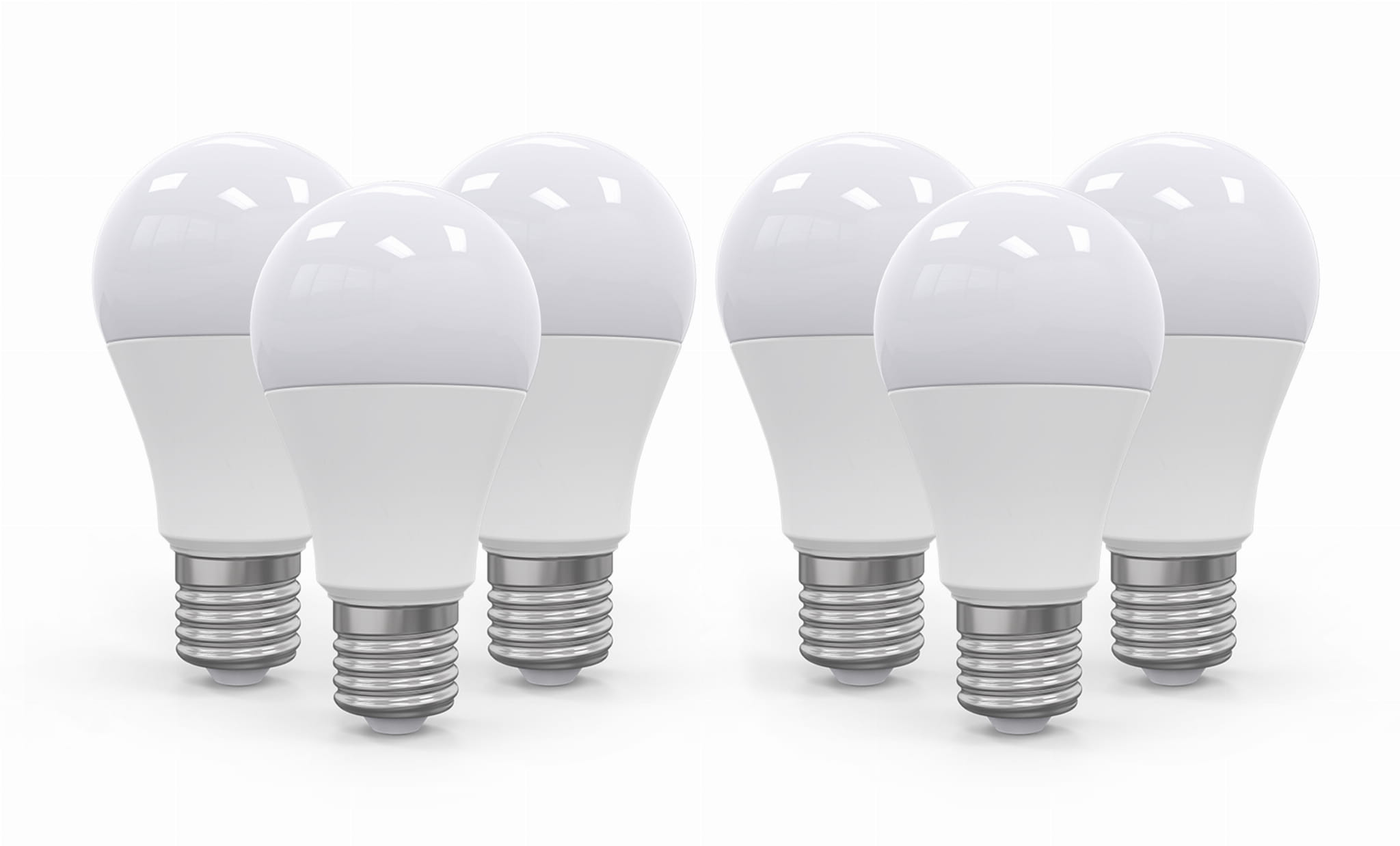 Omega LED lamp E27 10W 2800K