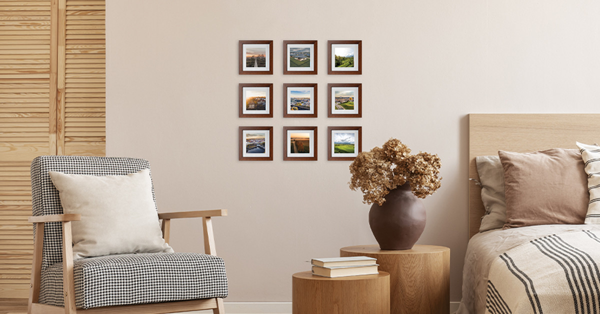 Victoria Collection Cubo photo frame 15x15