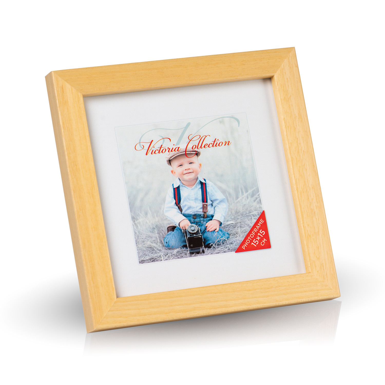 Victoria Collection Cubo photo frame 15x15