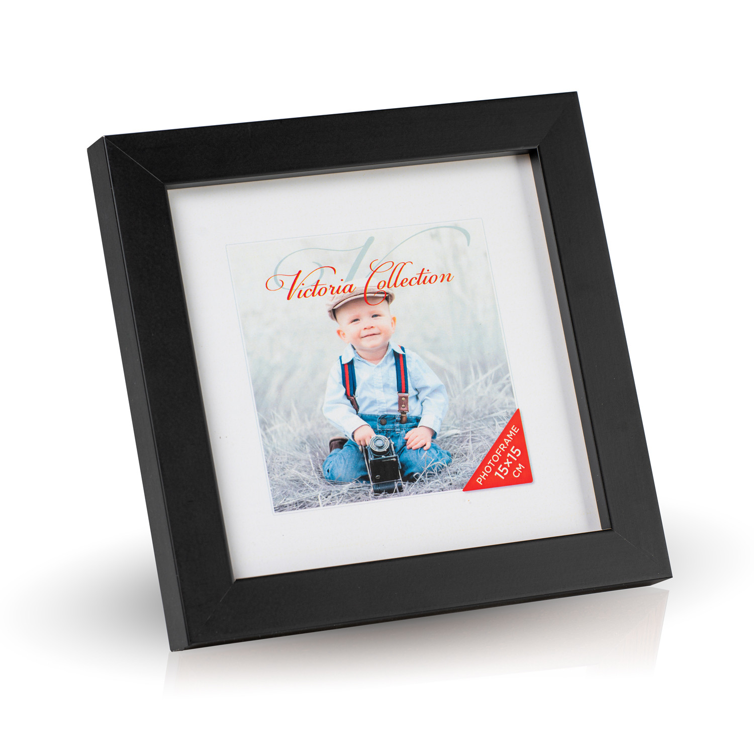 Victoria Collection Cubo photo frame 15x15