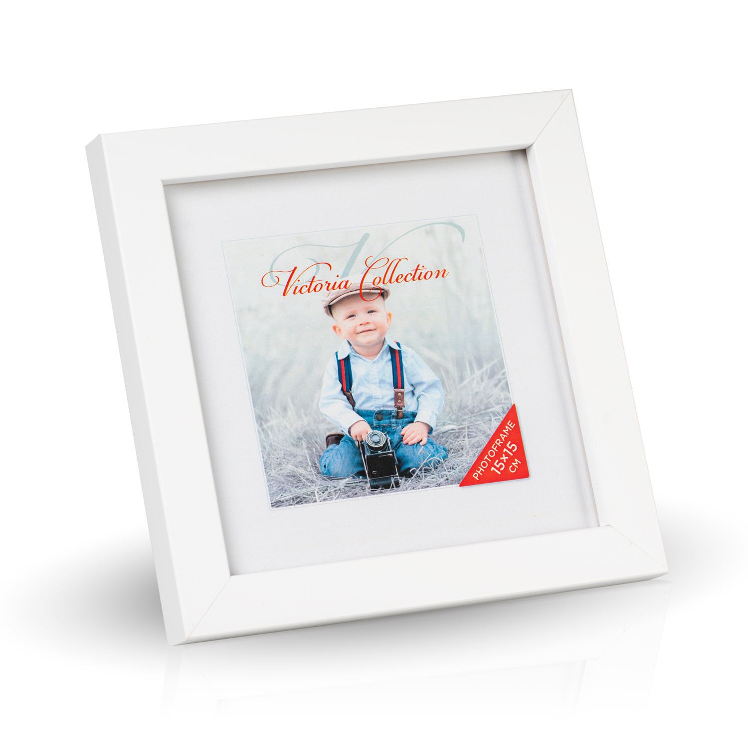 Victoria Collection Cubo photo frame 15x15