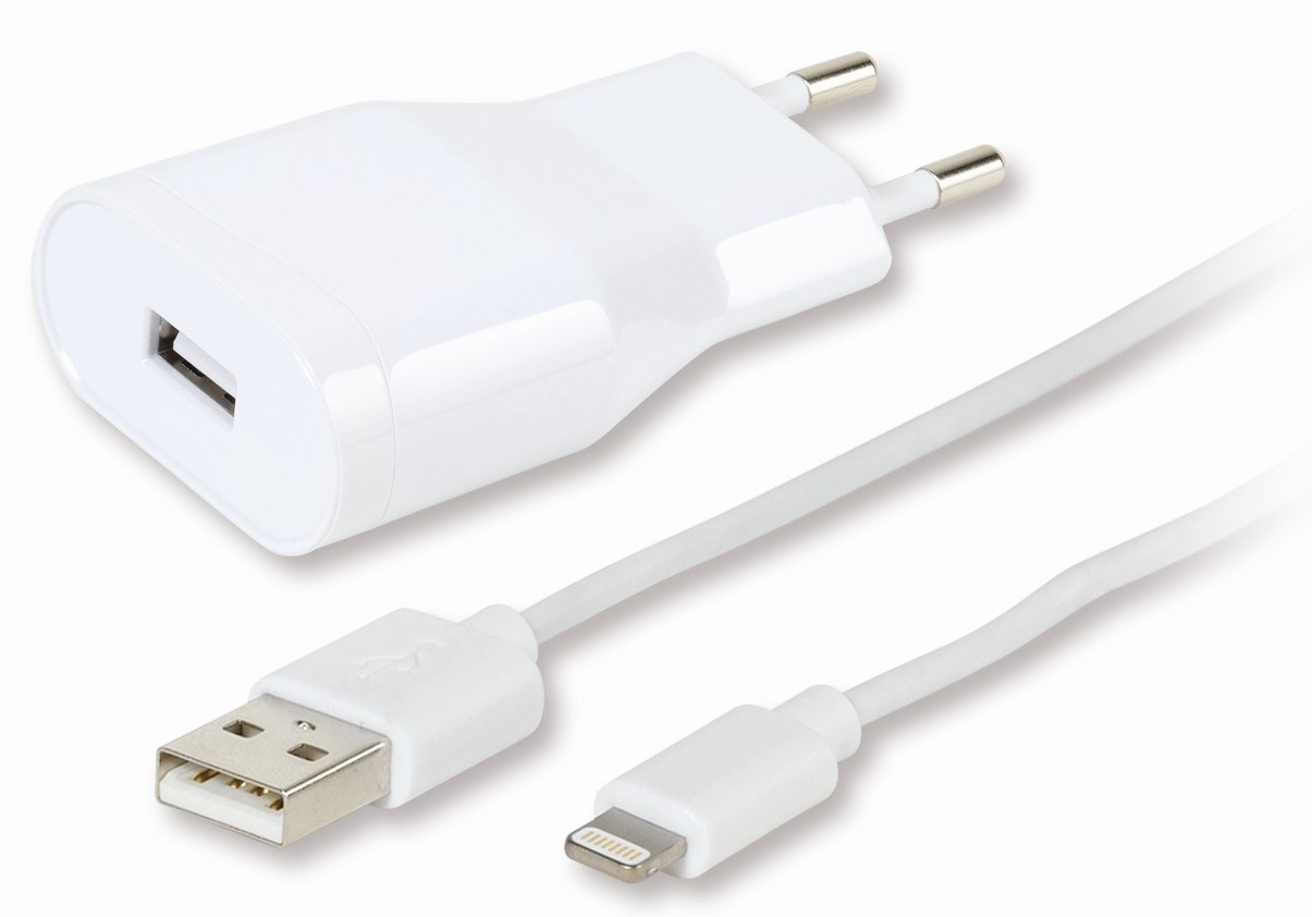 Vivanco charger Lightning 2,4A 1