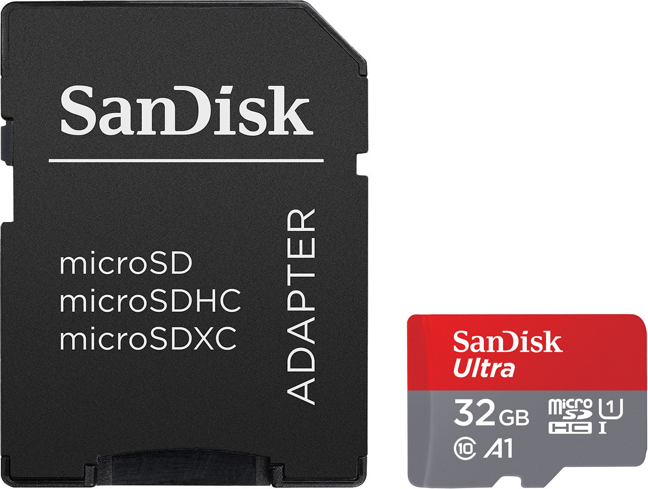 SanDisk Memory card Ultra microSDHC 32GB