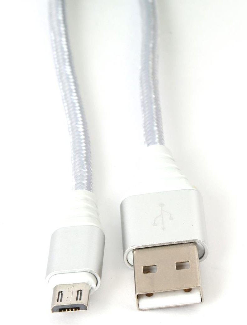 Omega cable microUSB - USB 1m