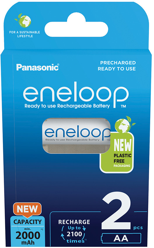 Panasonic  AA / R6 2000mAh 2