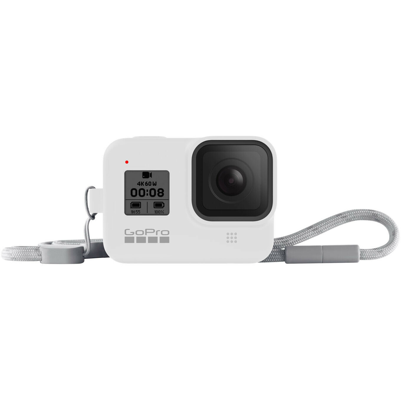GoPro Sleeve + Lanyard Hero8 Black