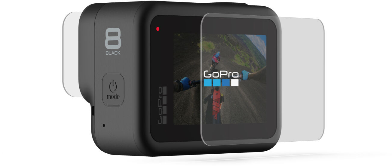 GoPro tempered glass lens + screen
