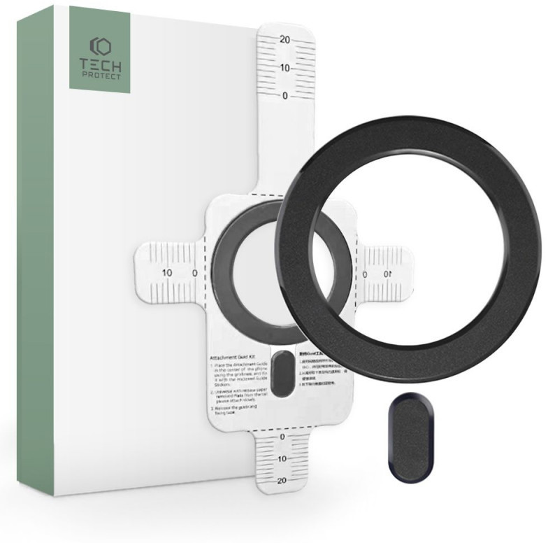 Tech-Protect Magmat Magsafe Ring, black |