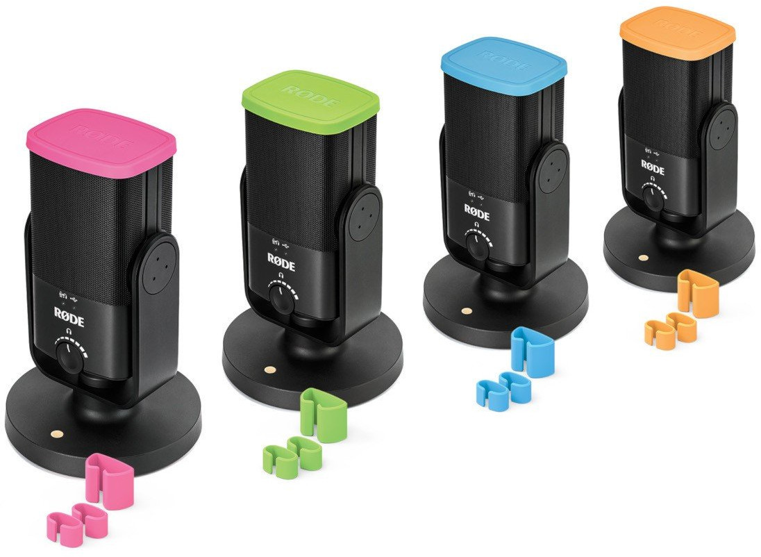 Rode COLORS - nakładkiNT-USB Mini |