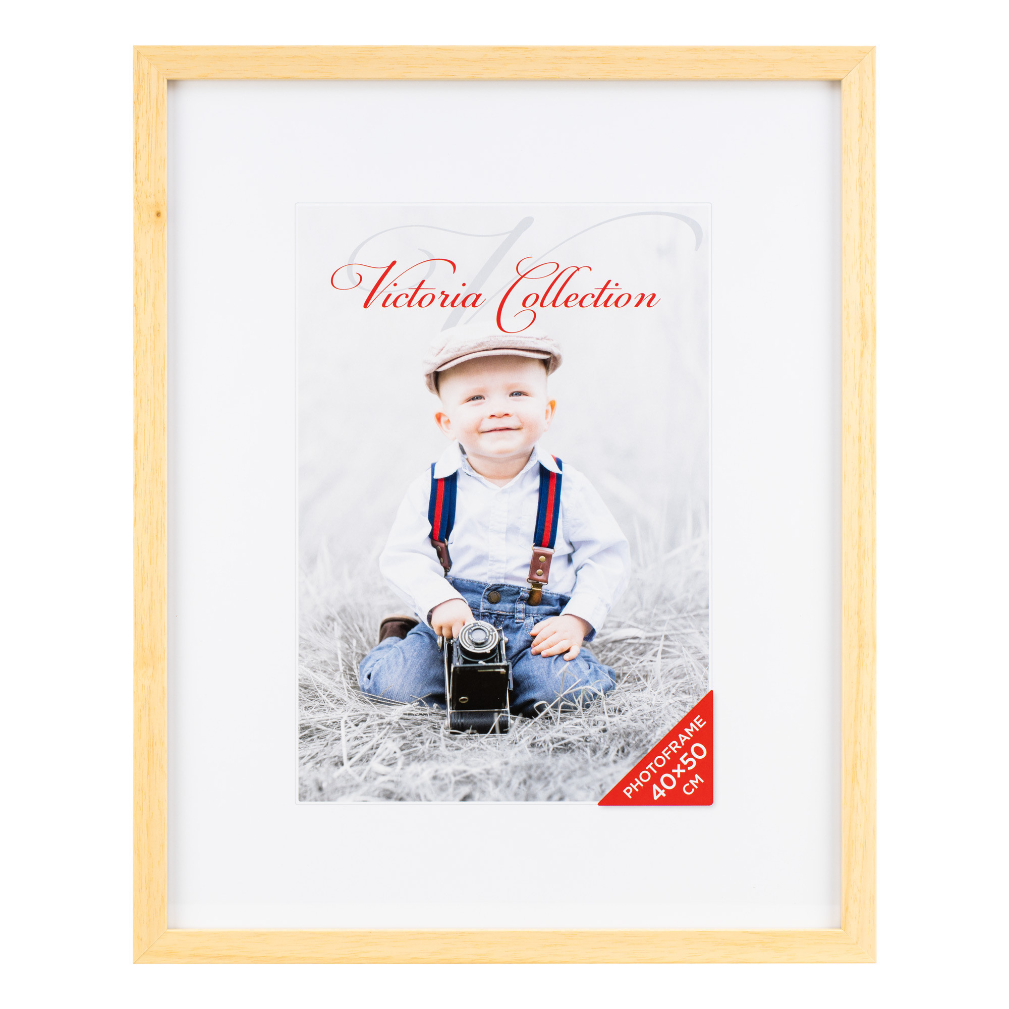 Victoria Collection Cubo photo frame 40x50m