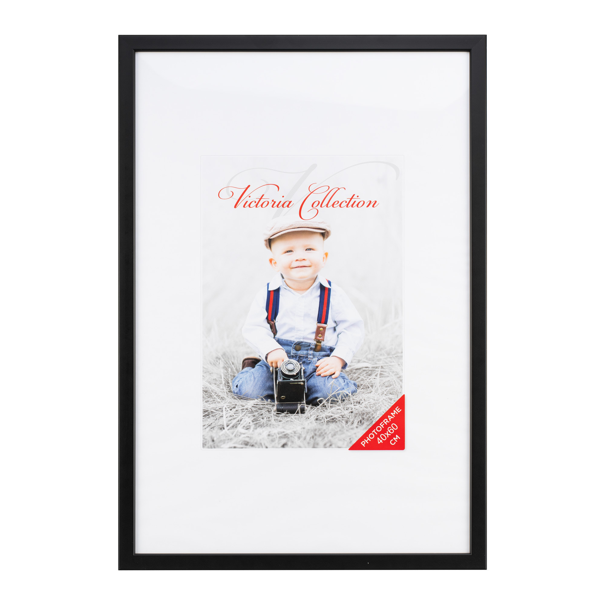 Victoria Collection Photo frame 40x60, black
