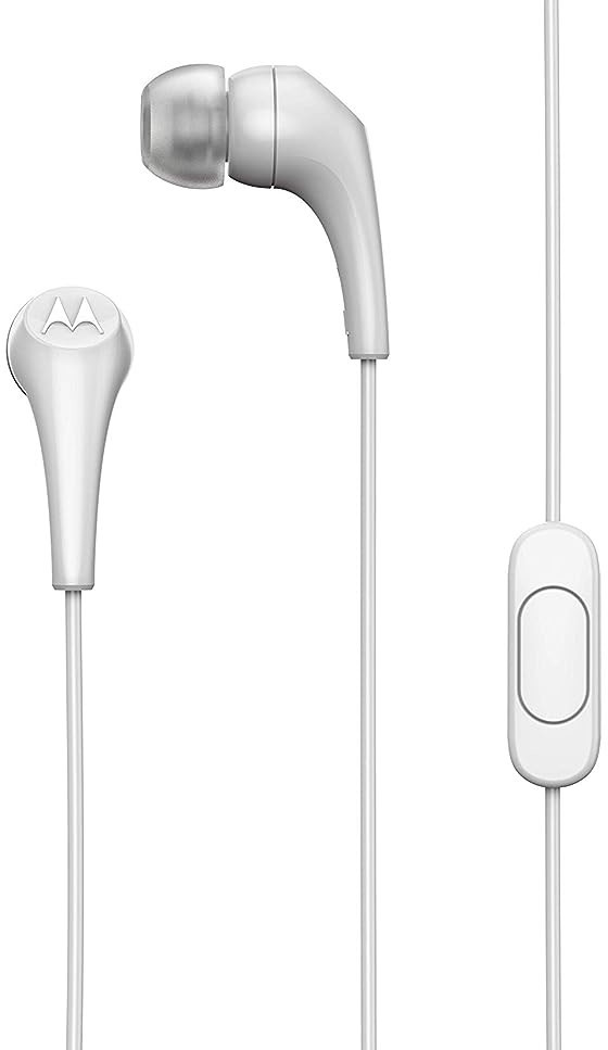Motorola headset Earbuds 2, white (SH006