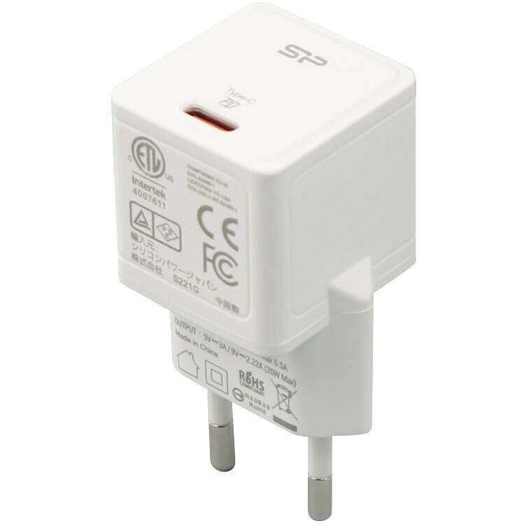 Silicon Power charger USB-C PD QM12