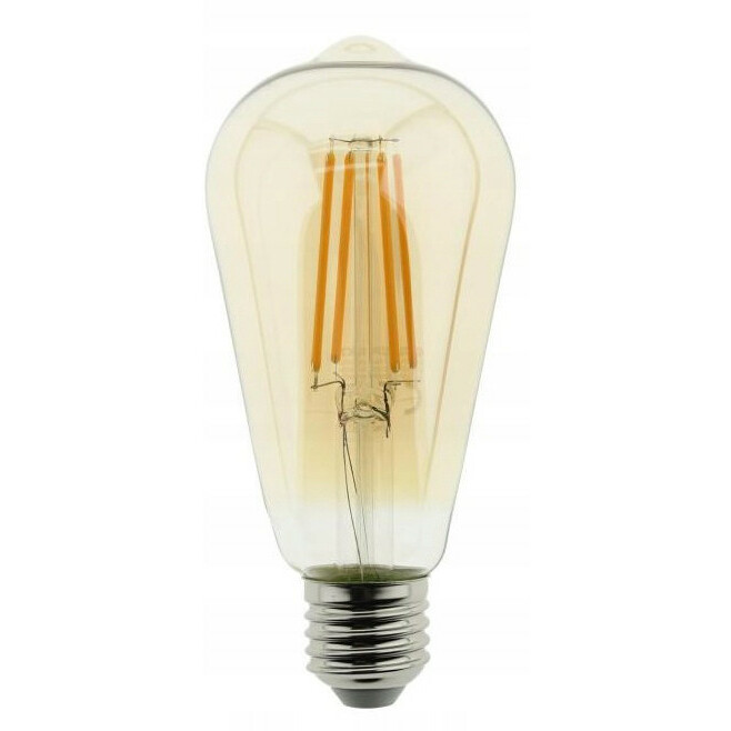 Blaupunkt LED lamp E27 ST64 Amber
