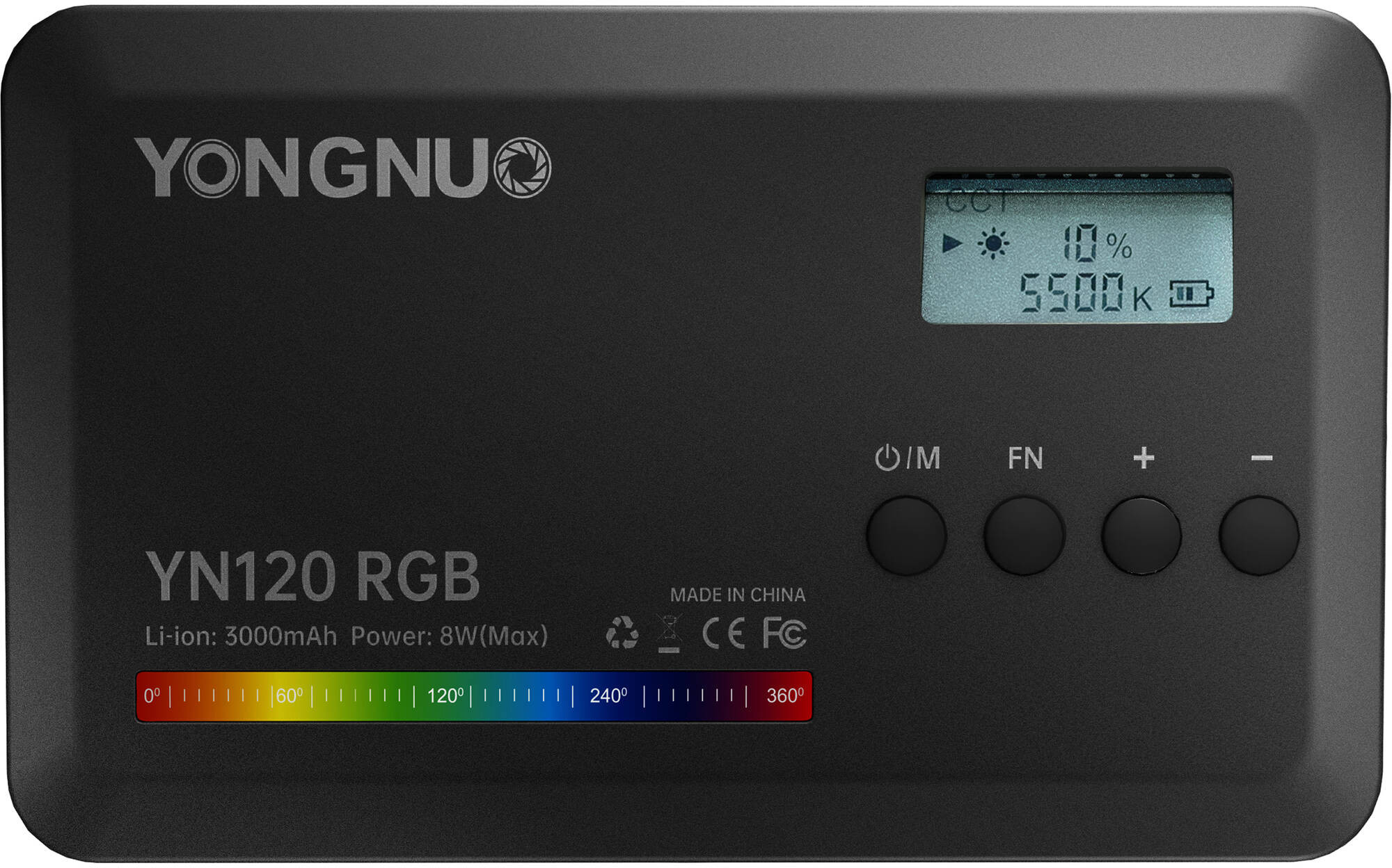 Yongnuo YONGNUO YN120 lampa LED RGB