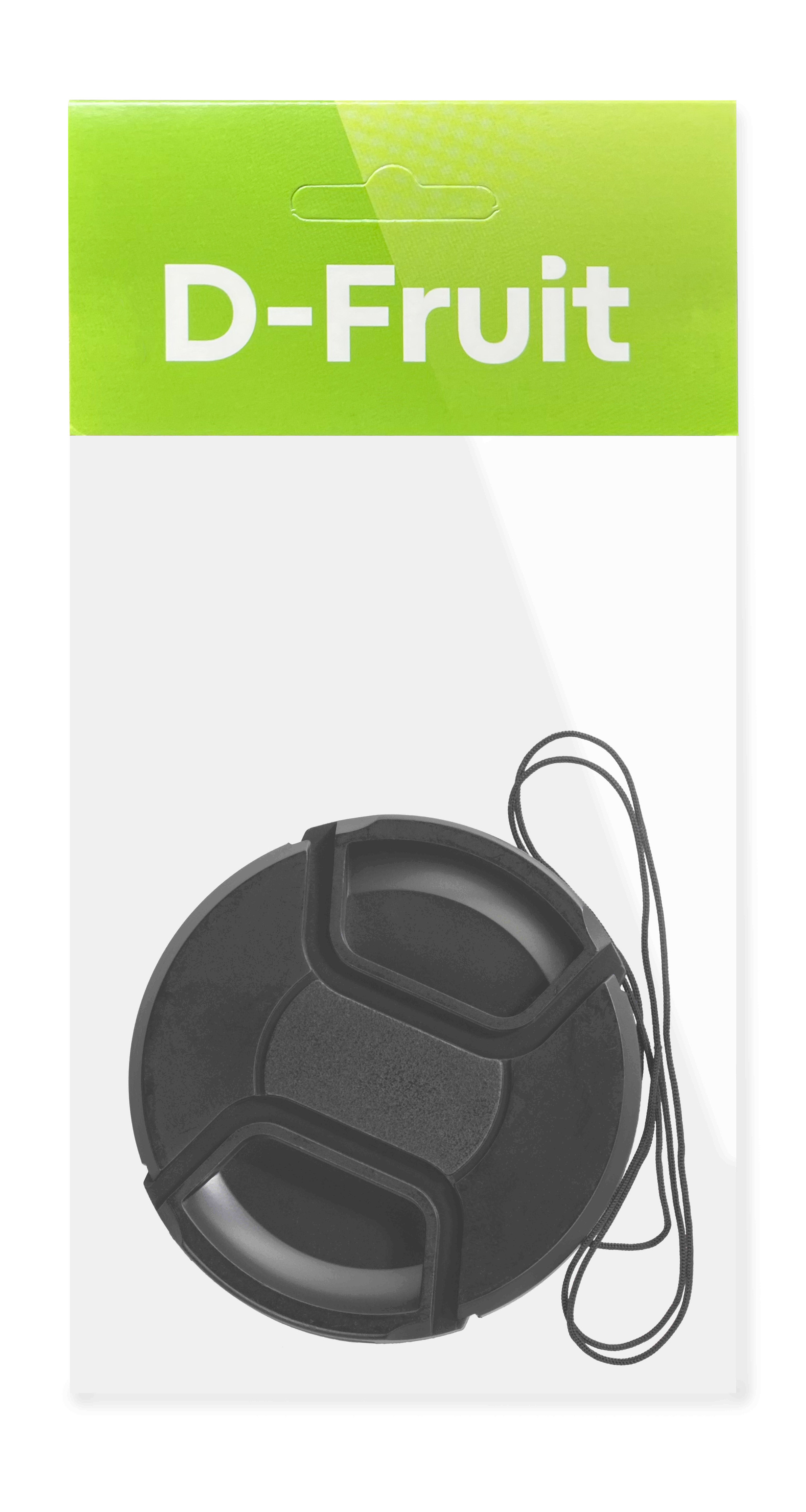 D-Fruit lens cap 37mm Snap |