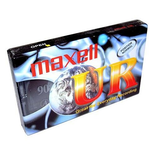 Maxell audio cassette tape UR-90 |