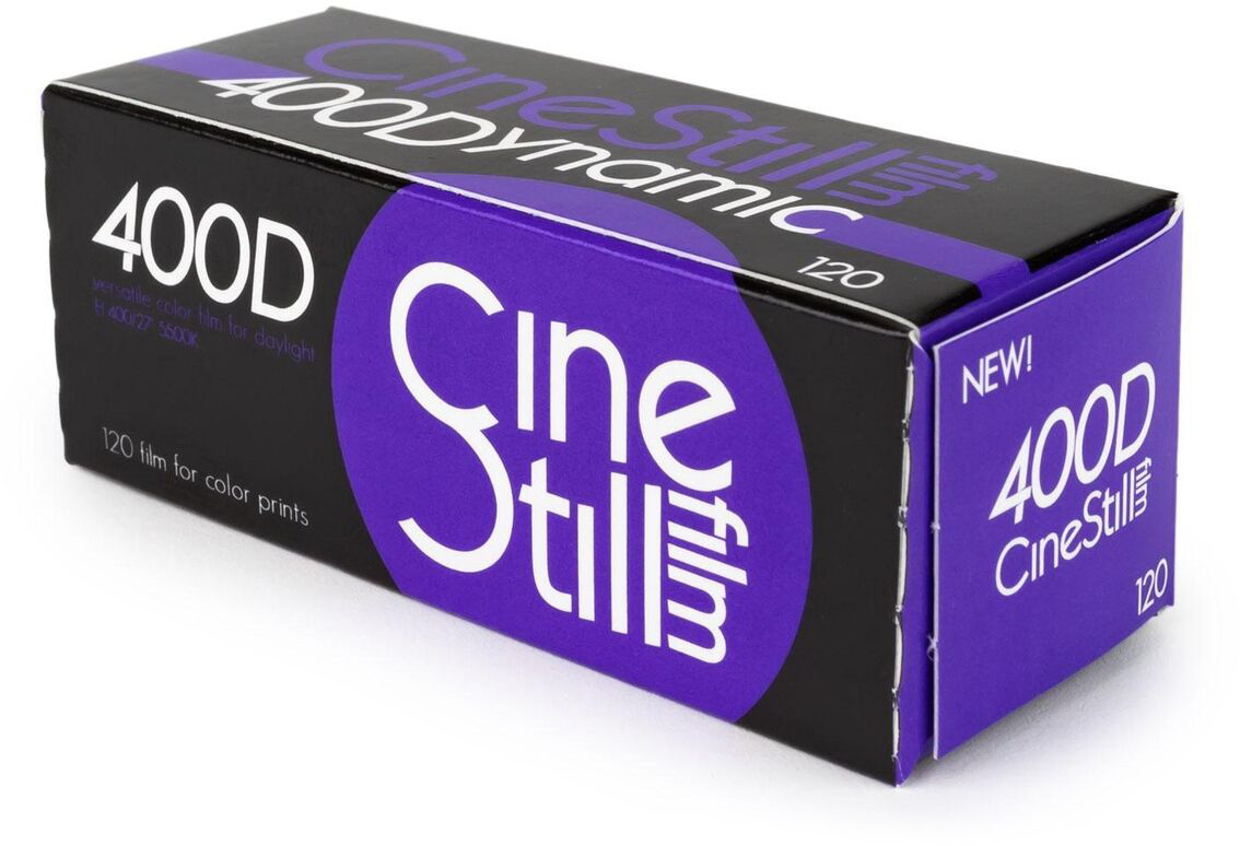 CineStill film 400D-120 (C-41) | 4260243554814