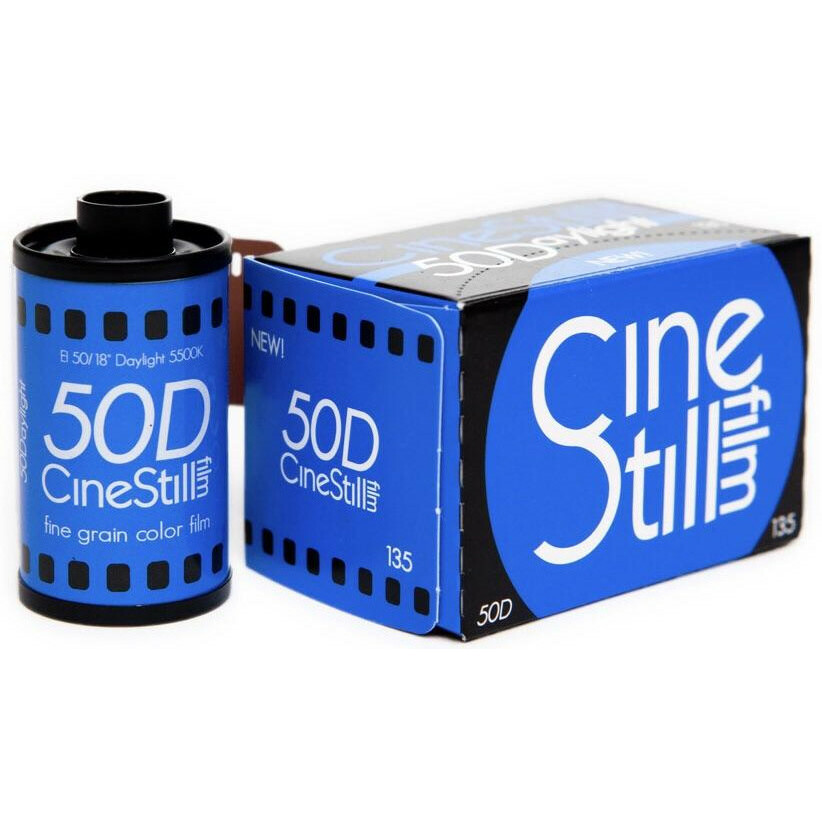 CineStill film Daylight Xpro 50/36 |