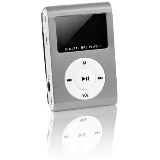 Setty MP3 Super Kompakts AtskaņotājsLCD ekrānu