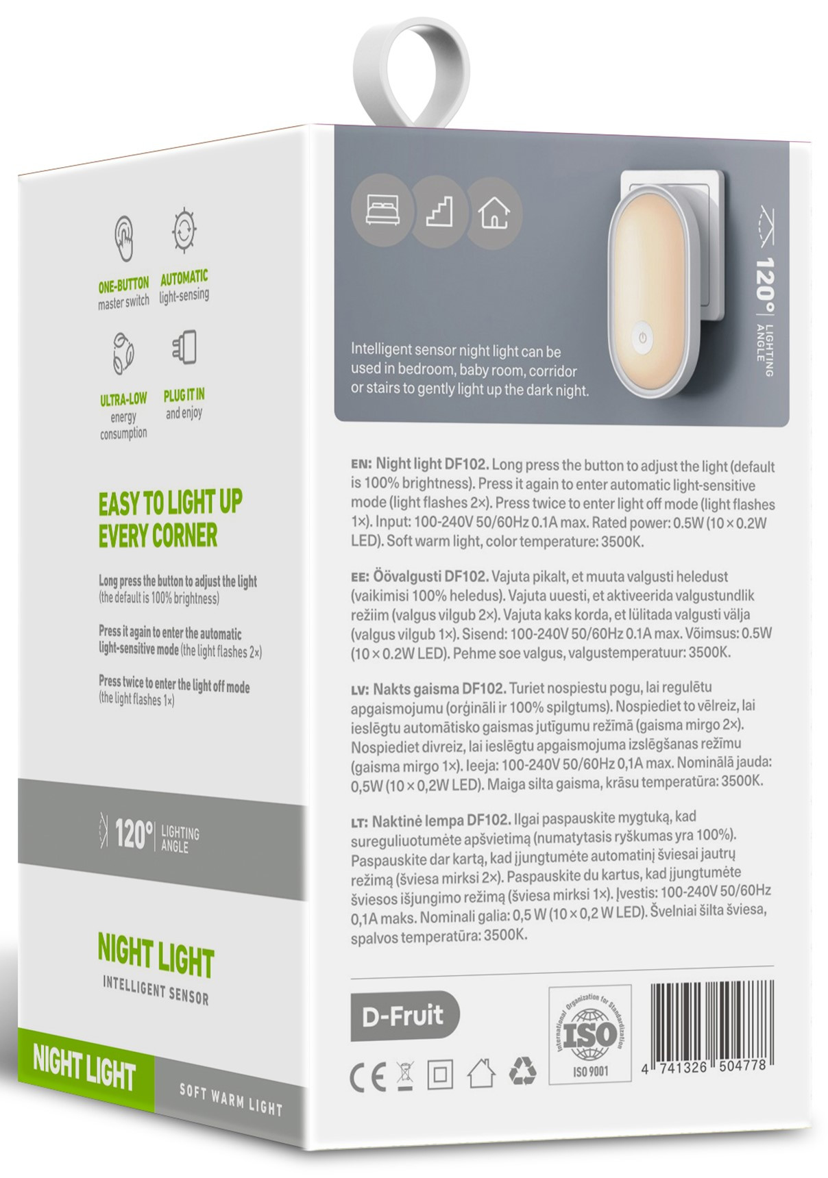 D-Fruit sensor light DF102 | 50477