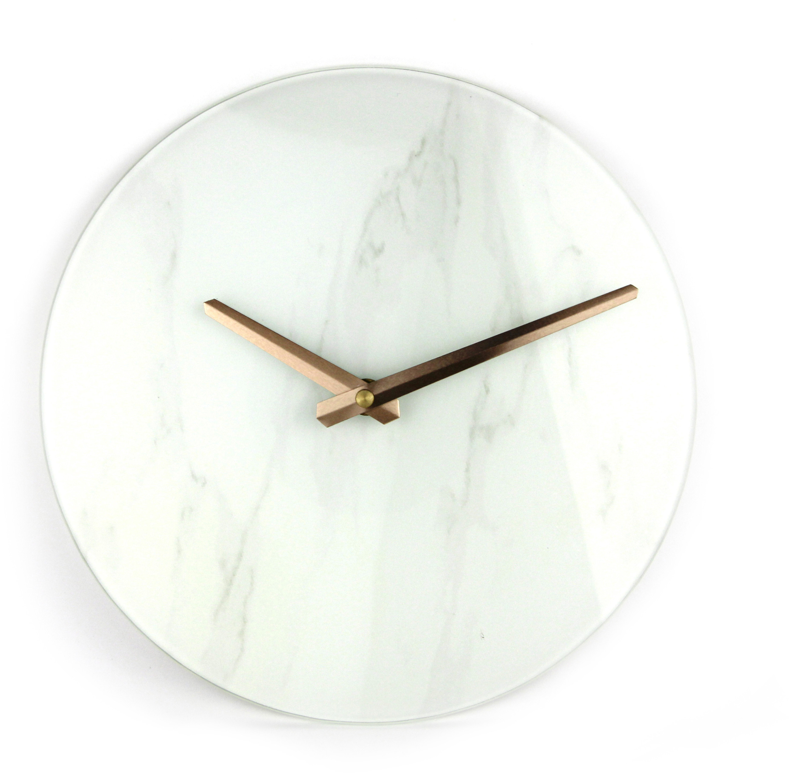 Platinet wall clock Marble (44871) |