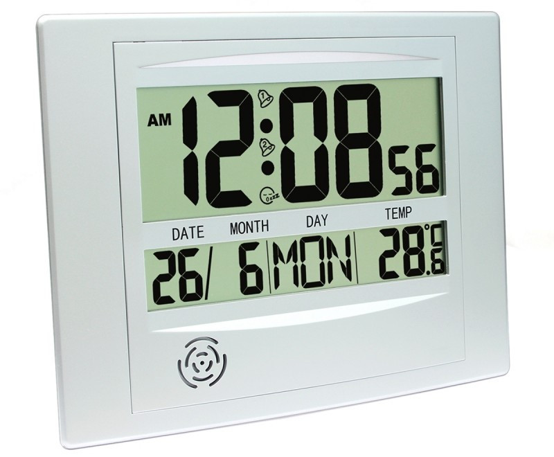 Platinet digital weather station + alarm