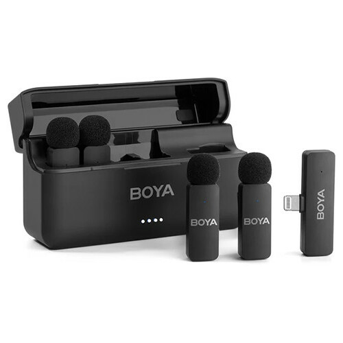 Boya BY-V4 Klipšu s | BY-V4D