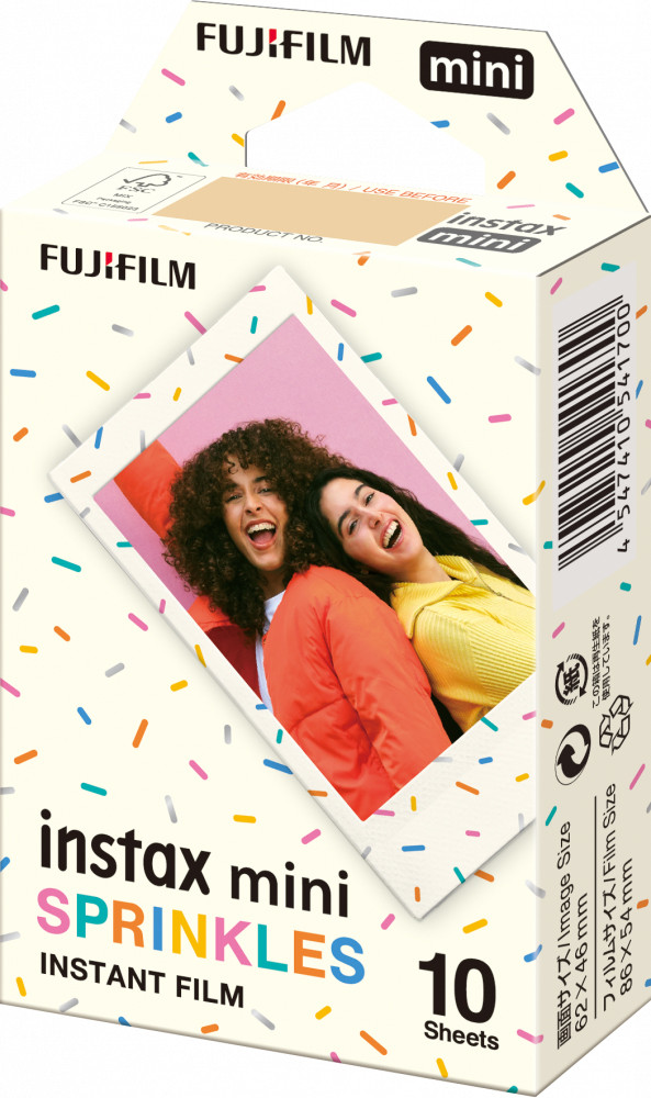 Fujifilm Instax Mini 1x10 Sprinkles |