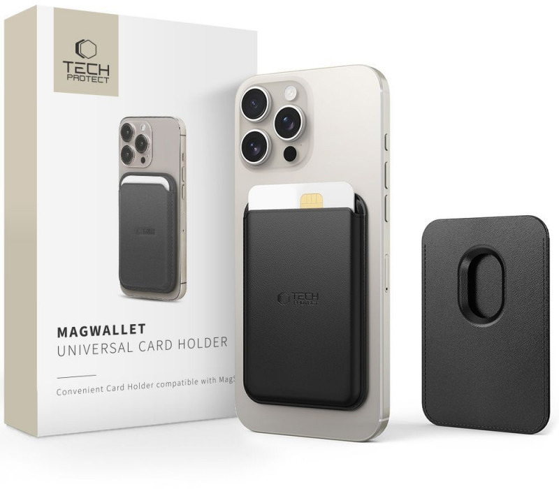 Tech-Protect TECH-PROTECT MAGWALLET MAGSAFE UNIVERSAL IC