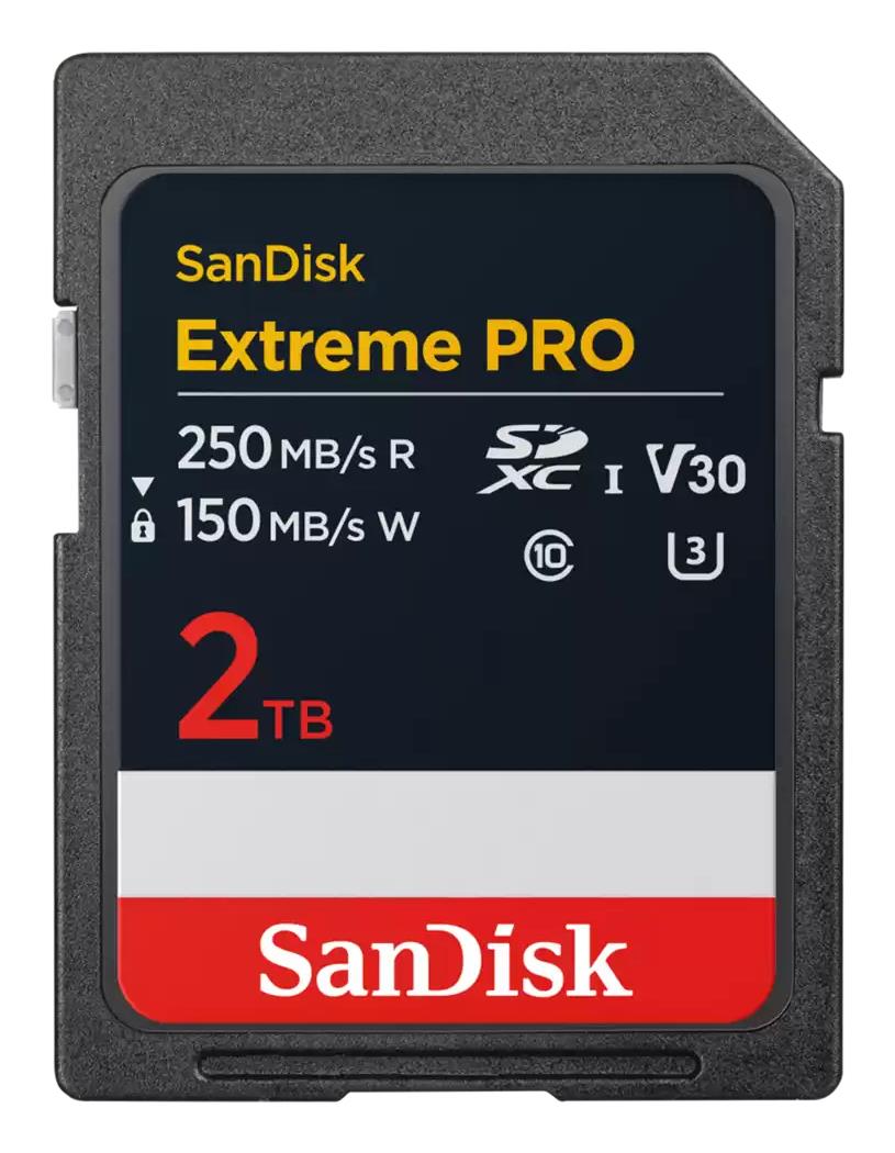 Karta SanDisk Extreme PRO SDXC 2