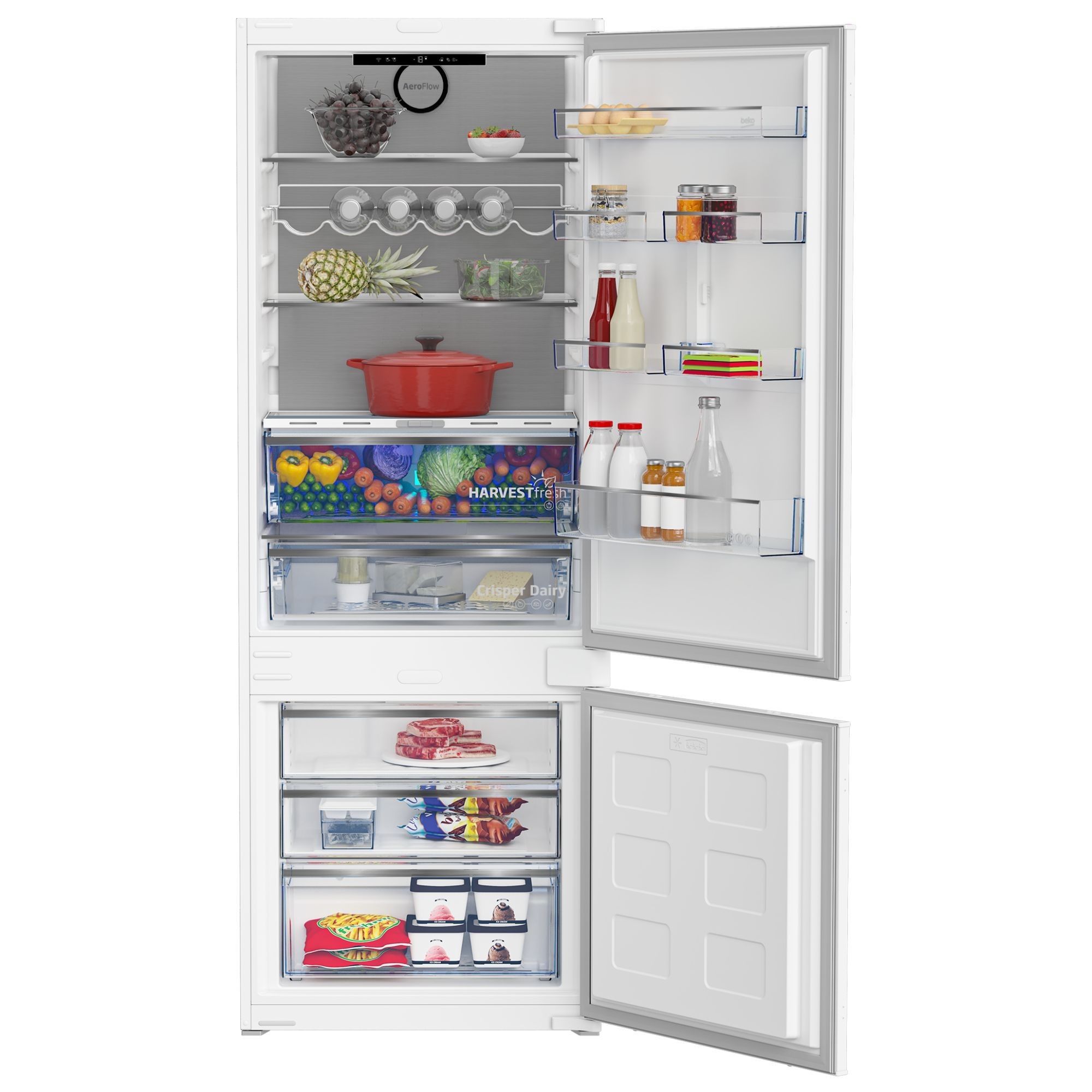 Built-in fridge Beko | BCNE400E50SHN |