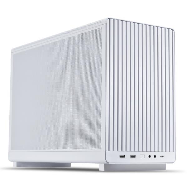 Case|LIAN LI|micro ATX/Micro-ITX|White|Micro Tower|PC|Lian Li A3-mATX