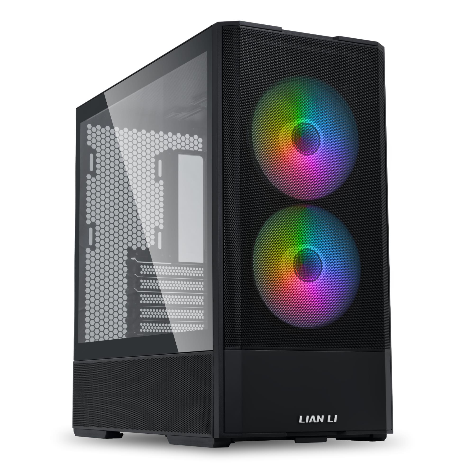 Case|LIAN LI|ATX/micro ATX/Mini-ITX|Black|Midi Tower|PC|Lian Li Lancool